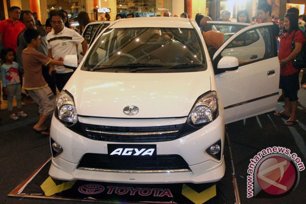  Agya dan Ayla tunggu verifikasi ikuti IIMS 2013 Otomotif 