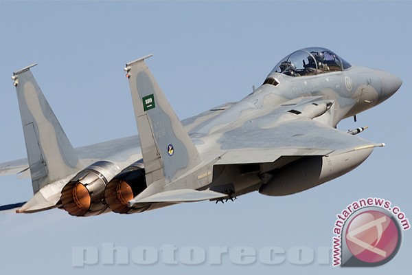 Saudi F-15 jet crashes on training mission, pilot missing - ANTARA News