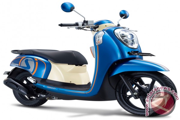 Biru warna  baru  Scopy Otomotif ANTARA News