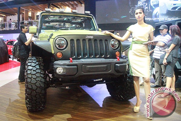 Jeep Wrangler Rubicon  menangi penghargaan New Wave 