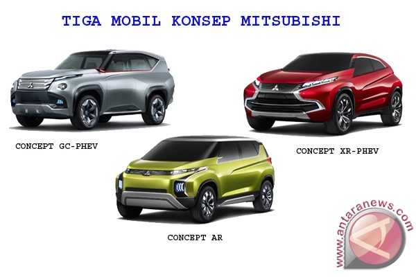 Mitsubishi pamer tiga mobil konsep di Tokyo - Otomotif 