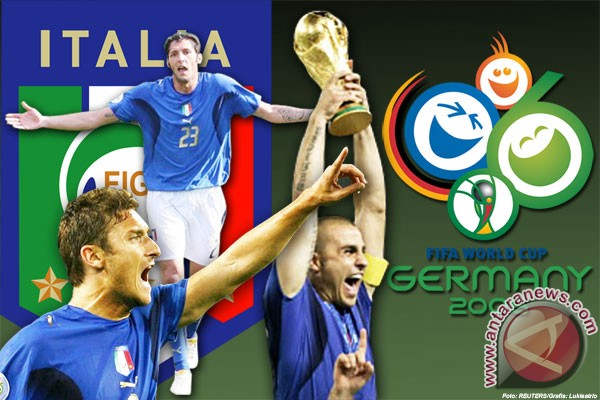 Foto Italia Juara Piala Dunia 2006 5