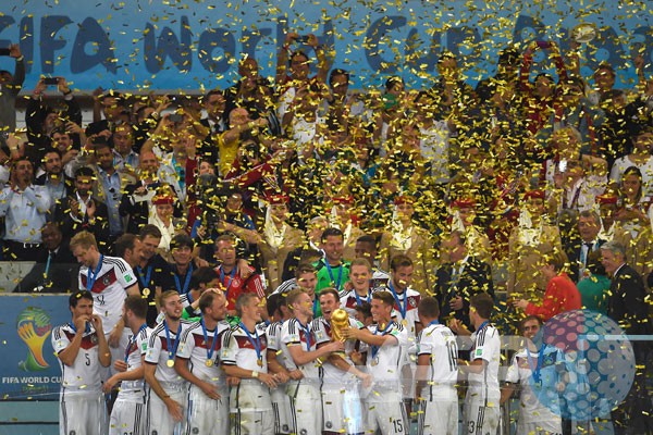 Foto Germany Juara Piala Dunia 2014 2