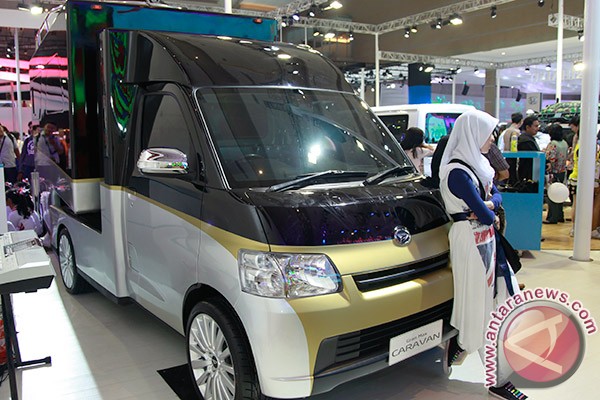 Pajang Gran Max Caravan, Daihatsu ingin tampil beda 
