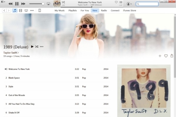 Taylor Swift bintangi iklan Apple Music