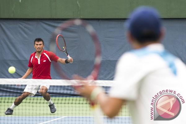 Tim Davis Indonesia ikuti turnamen Combhipar Tennis Open