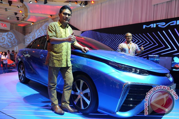 Toyota beri nilai bagus untuk penyelenggaraan GIIAS 