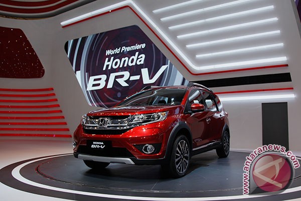 HPM perkenalkan Honda  BRV  Foto ANTARA News