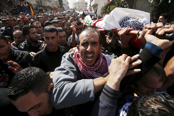 Tiga warga Palestina tewas dalam bentrok dengan Israel