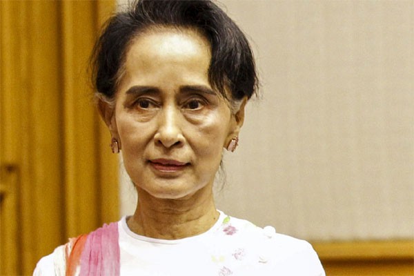 Aung San Suu Kyi urung ke Indonesia gara-gara demo Rohingya