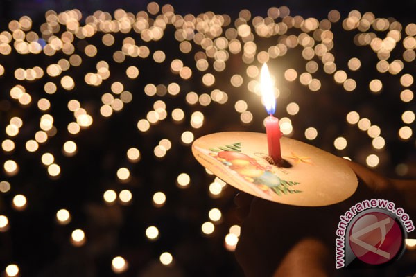 Gereja Hati Kudus Yesus Surabaya gelar tujuh misa Natal Gereja Hati Kudus Yesus Surabaya gelar tujuh misa Natal