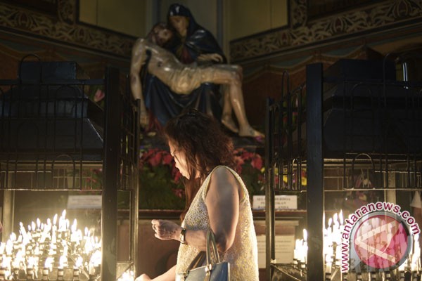 Istiqlal sediakan lahan parkir jemaat Gereja Katedral Istiqlal sediakan lahan parkir jemaat Gereja Katedral