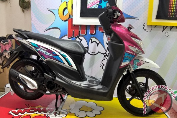 Honda lahirkan New BeAT  POP  eSP  berdesain atraktif 