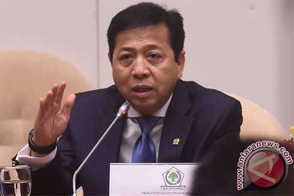 Setya Novanto kembali jadi Ketua DPR