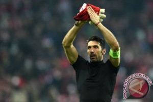 Buffon sedih Italia tak lolos ke Piala Dunia