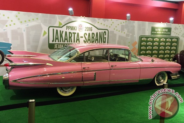 Cadillac Elvis Presley bekas Ali Sadikin mejeng di IIMS  Otomotif ANTARA News