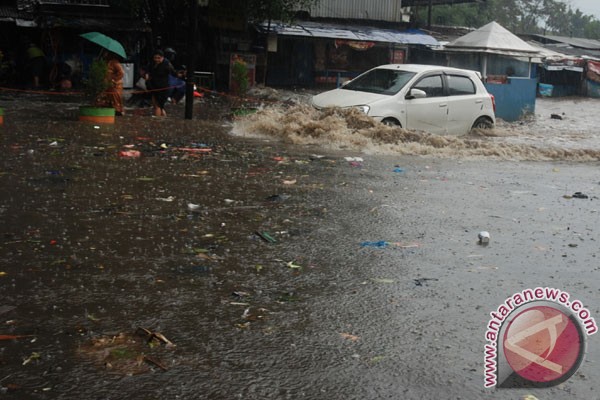 Banjir kepung kawasan Gedebage Kota Bandung