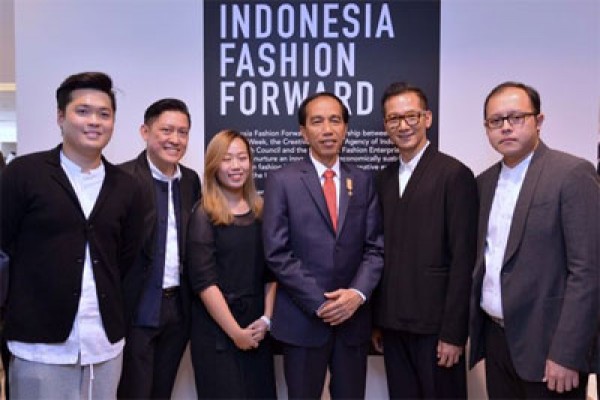 Jokowi apresiasi karya anak Indonesia di Inggris