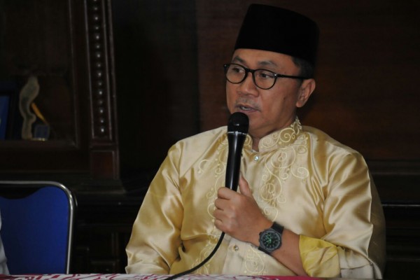 Zulkifli Hasan Motivasi Rakyat untuk Bangkit