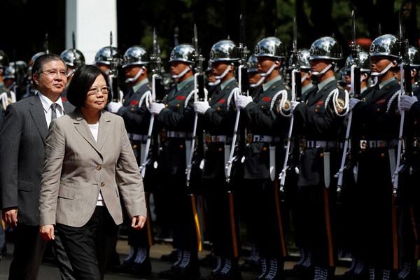 China berang Presiden Taiwan bakal transit di AS