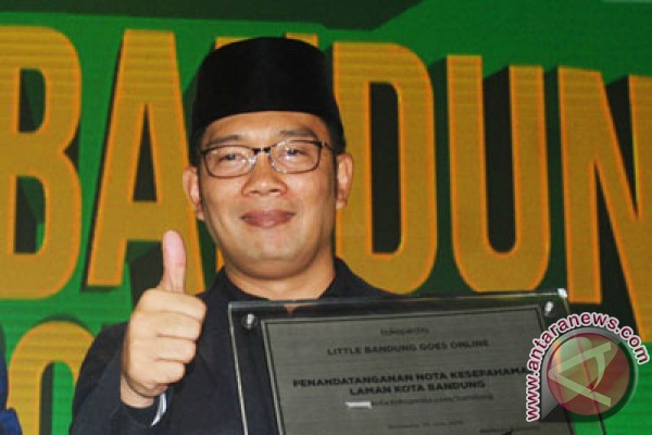 Ridwan Kamil pimpin Deklarasi Bandung untuk NKRI