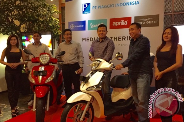 Piaggio tawarkan voucher aksesori hingga Rp30 juta