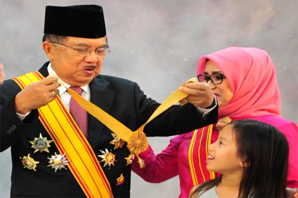 Wapres dampingi Ibu Mufidah 