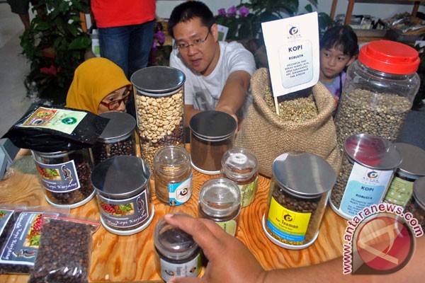 Enam jenis kopi Jawa Barat raih penghargaan di Amerika Serikat