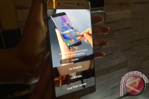 Lebih dari satu juta unit aman Galaxy Note7 telah dibagikan