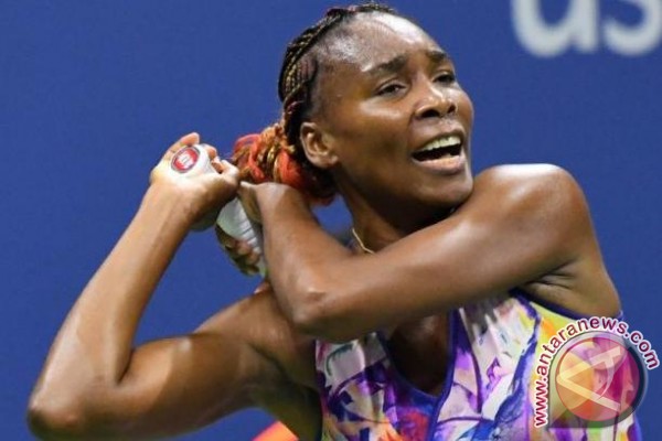 Venus Williams melaju ke putaran keempat Indian Wells