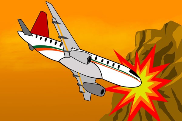 Pesawat Caribou diduga jatuh di Jila
