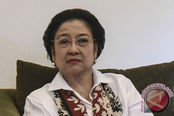 Megawati: proses demokrasi sedang alami cobaan  
