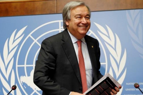Sekjen baru PBB minta hormati hak asasi manusia