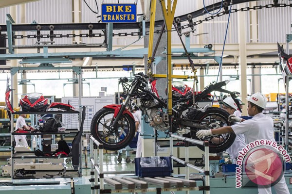 Mengintip produksi Honda CBR250RR di pabrik Karawang 