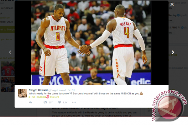 Dwight Howard, si Dwight Howard, si