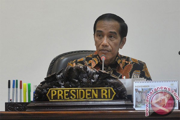 Jokowi: konservasi harus bertahan di hutan adat