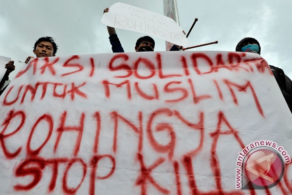 Protes Rohingya, ulama Malaysia seru pemutusan hubungan dengan Myanmar