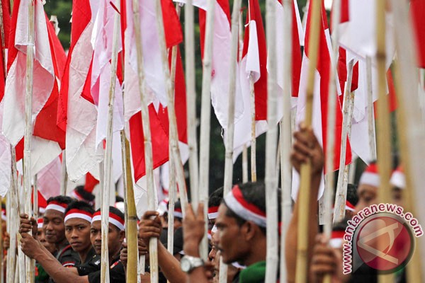 10.000 warga Ternate ikut Apel Nusantara Bersatu