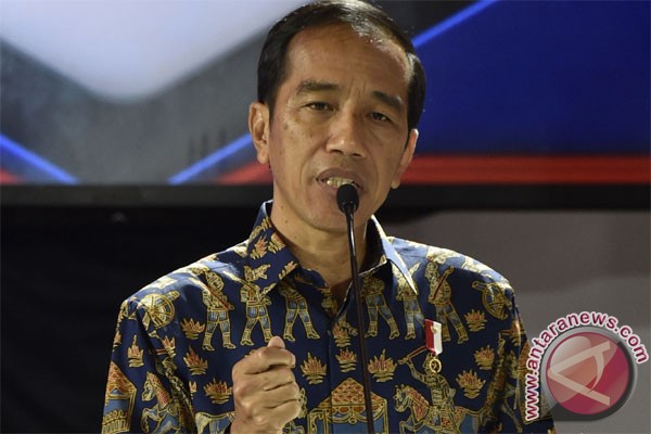 Presiden Jokowi tekankan keterpaduan pengelolaan Kepulauan Riau