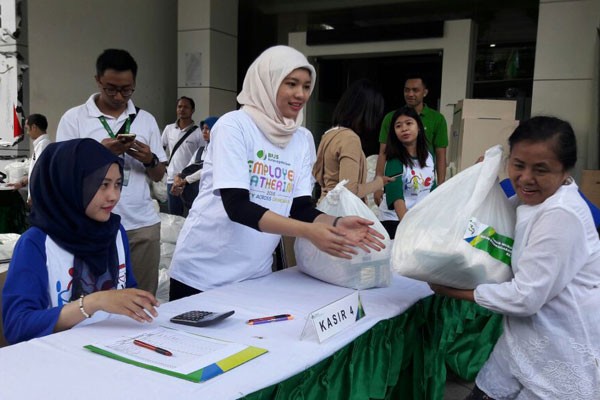 BPJS Ketenagakerjaan Yogyakarta gelar pasar murah BPJS Ketenagakerjaan Yogyakarta gelar pasar murah