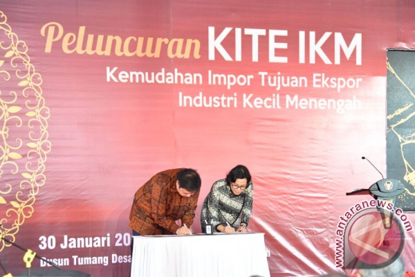 Menkeu-Menperin sepakat permudah pembiayaan IKM ekspor Menkeu-Menperin sepakat permudah pembiayaan IKM ekspor
