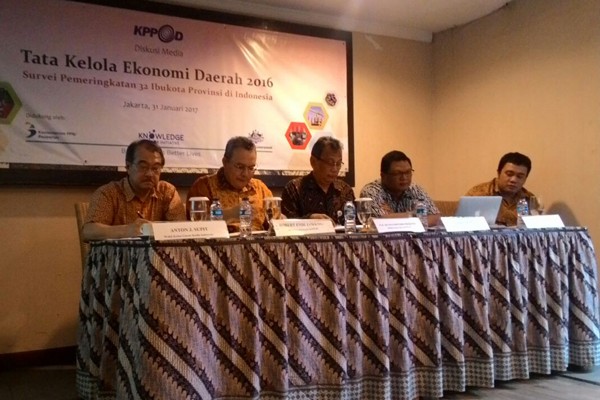 KPPOD: sektor keamanan Aceh-Sofifi duduki peringkat tertinggi