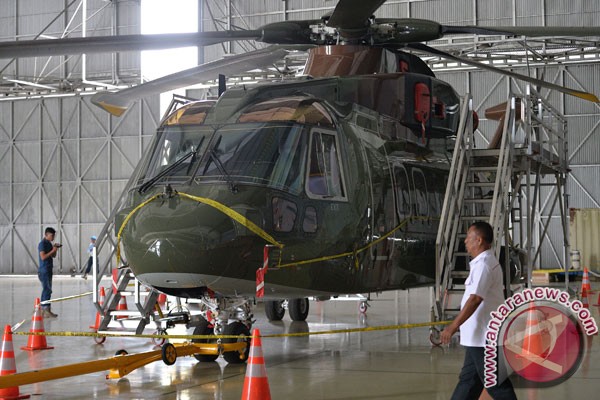 KPK pelajari kontrak pembelian helikopter AW-101 Merlin
