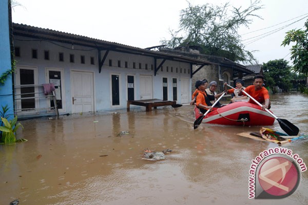 Banjir di mana-nama, di Pidie puluhan rumah tergenang