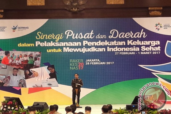 Presiden buka Rakerkes bahas perbaikan kesehatan Indonesia