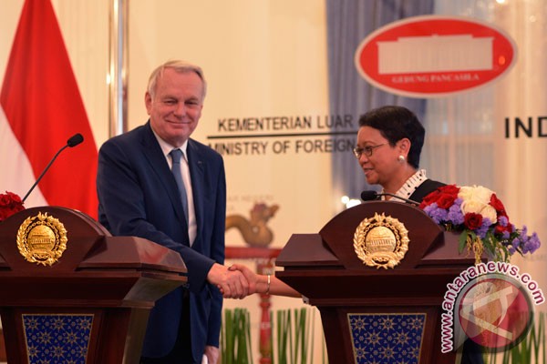 Presiden Prancis berkunjung ke Indonesia akhir Maret