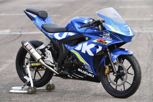 Suzuki perkenalkan GSX-R150 untuk Suzuki Asian Challenge