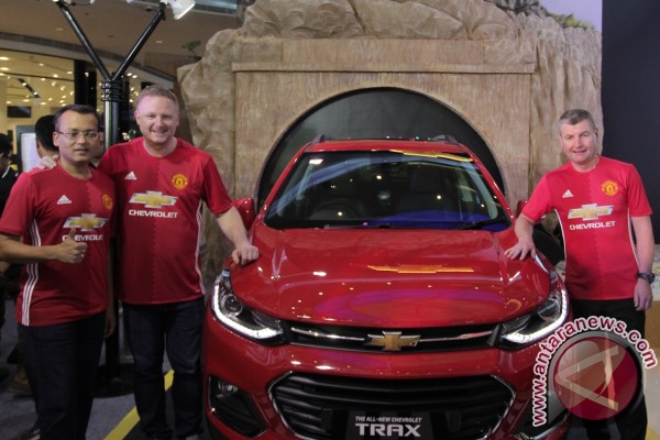 Chevrolet ajak konsumen menjajal Trax bersama pemain legendaris MU