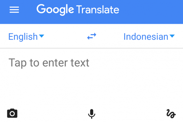 Aplikasi Google Translate bisa diakses lagi di China