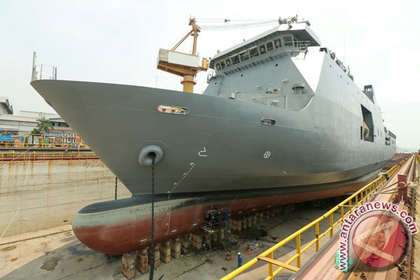 PT PAL : produksi kapal perang tidak terganggu OTT